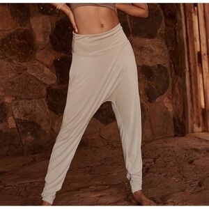 Free People Movement Echo Harem‎ Pants in Clay Size Large NWT
